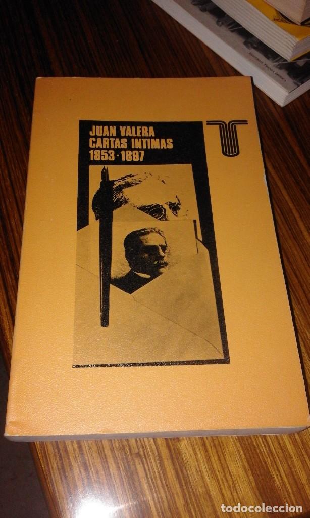 Libros de segunda mano: Antiguo libro Cartas Intimas Juan Valera - Foto 1