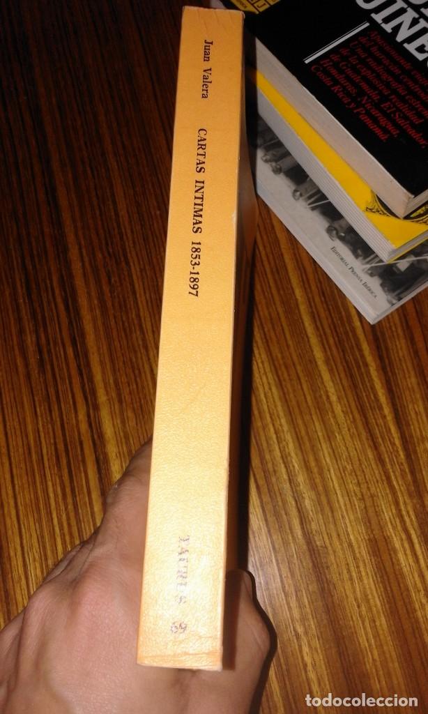 Libros de segunda mano: Antiguo libro Cartas Intimas Juan Valera - Foto 3