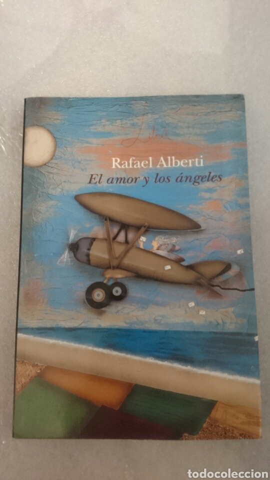 Libros de segunda mano: Rafael Alberti El Amor y los Angeles - Foto 1