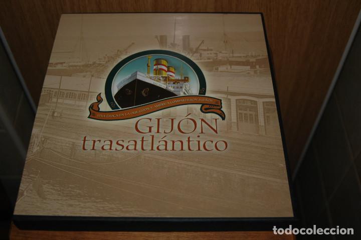 Libros de segunda mano: LIBRO GIJON TRASATLANTICO EDICION LIMITADA A&Ntilde;O 2002 - Foto 1