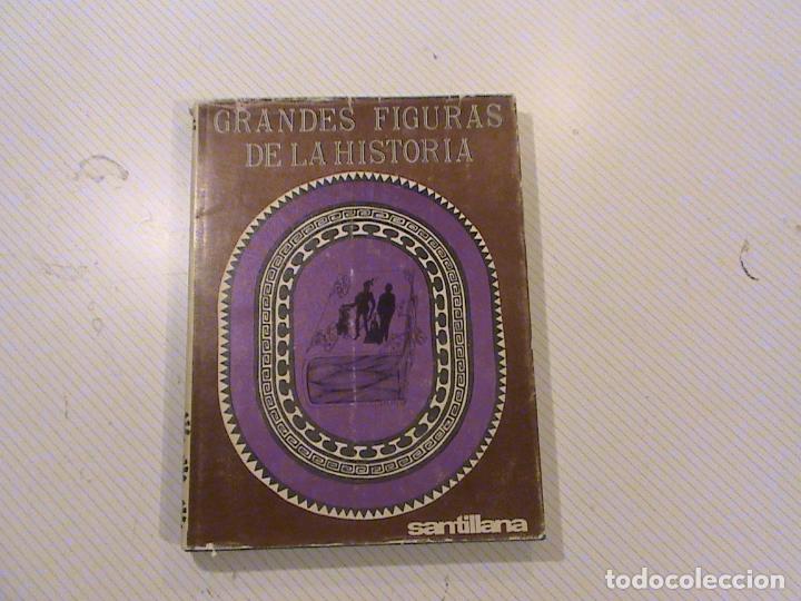 Libros de segunda mano: Grandes figuras de la historia. - Foto 1