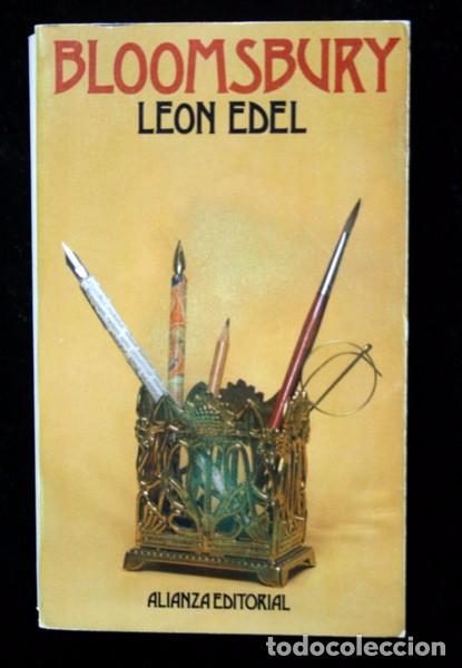 Libros de segunda mano: BLOOMSBURY - LEON EDEL - ALIANZA - ILUSTRADO - RARO - Foto 1
