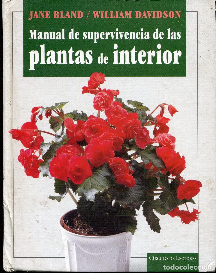 Libros de segunda mano: manual de supervivencia de las plantas de interior - Foto 1