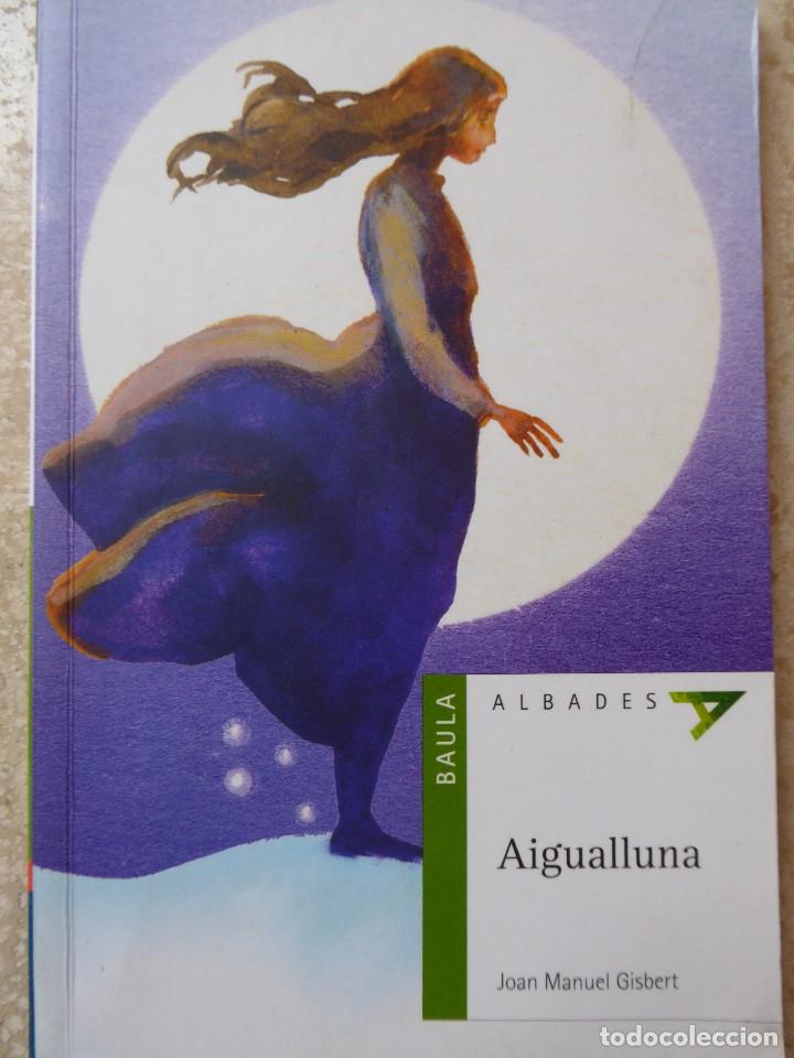 Libros de segunda mano: AIGUALLUNA. JOAN MANUEL GISBERT - Foto 1