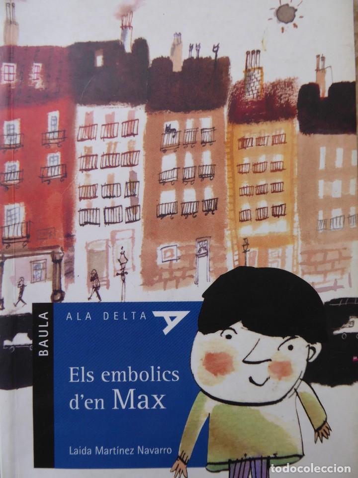 Libros de segunda mano: ELS EMBOLICS DEN MAX. LAIDA MART&Iacute;NEZ NAVARRO - Foto 1