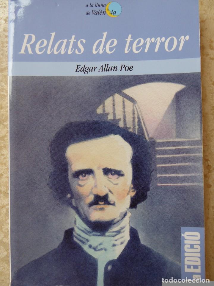 Libros de segunda mano: RELATS DE TERROR. EDGAR ALLAN POE - Foto 1