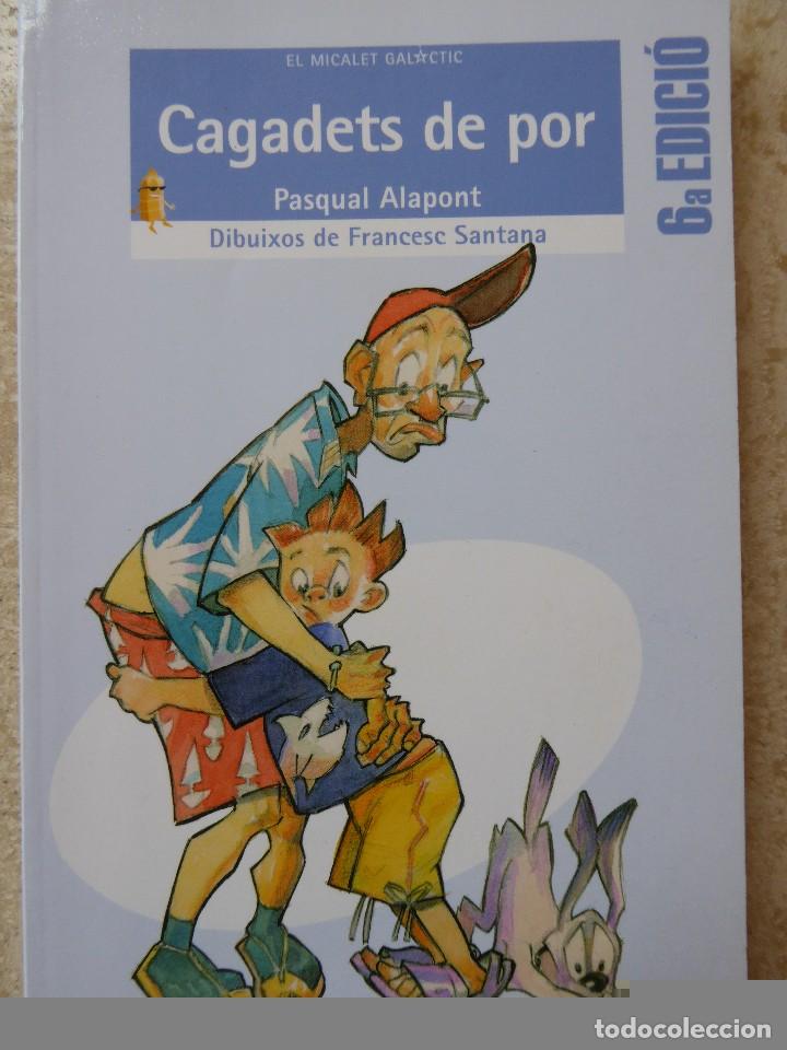 Libros de segunda mano: CAGADETS DE POR. PASQUAL ALAPONT - Foto 1