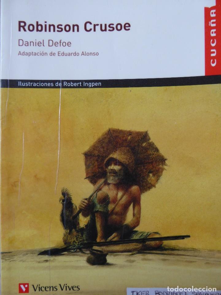 Libros de segunda mano: ROBINSON CRUSOE. DANIEL DEFOE - Foto 1