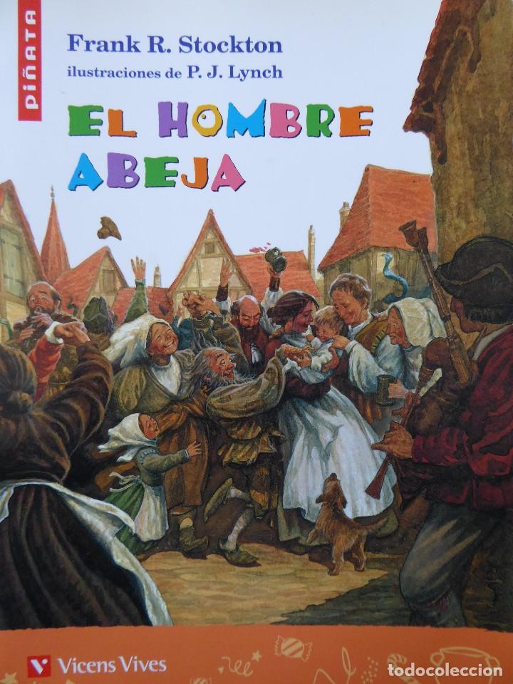 Libros de segunda mano: EL HOMBRE ABEJA. FRANK R. STOCKTON - Foto 1