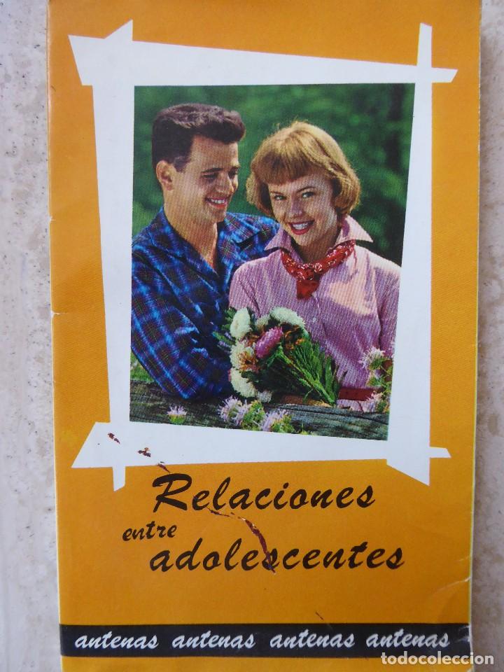 Libros de segunda mano: RELACIONES ENTRE ADOLESCENTES. JEAN VIOLLET - Foto 1