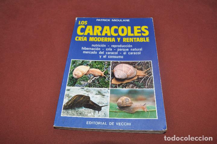 Libros de segunda mano: los caracoles cr&iacute;a moderna y rentable - patrick mioulane - hr1 - Foto 1