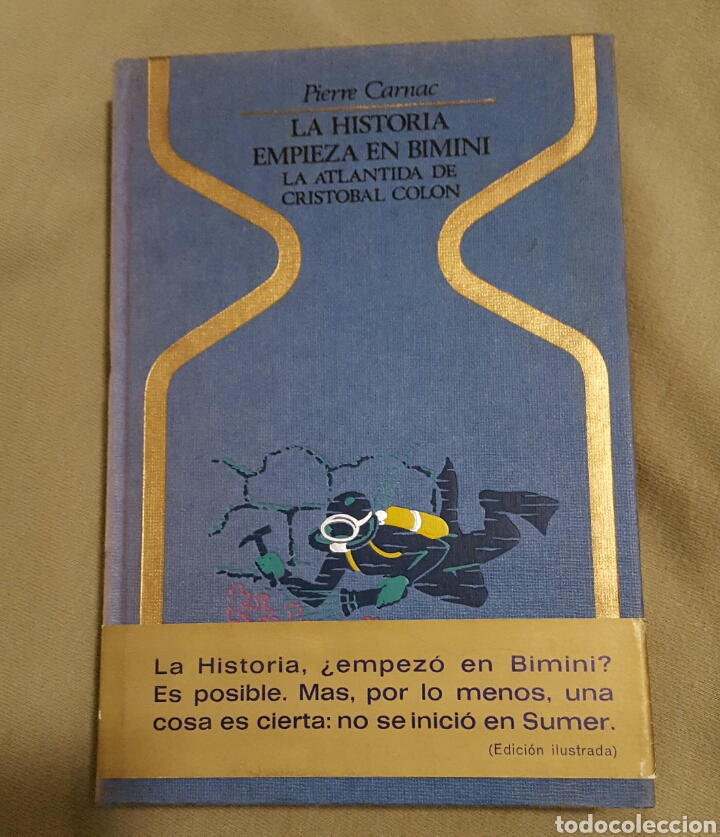 Libros de segunda mano: La historia empieza en Bimini, Pierre Carnac - Foto 1