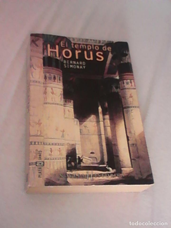 Libros de segunda mano: EL TEMPLO DE HORUS BERNARD SIMONAY - Foto 1