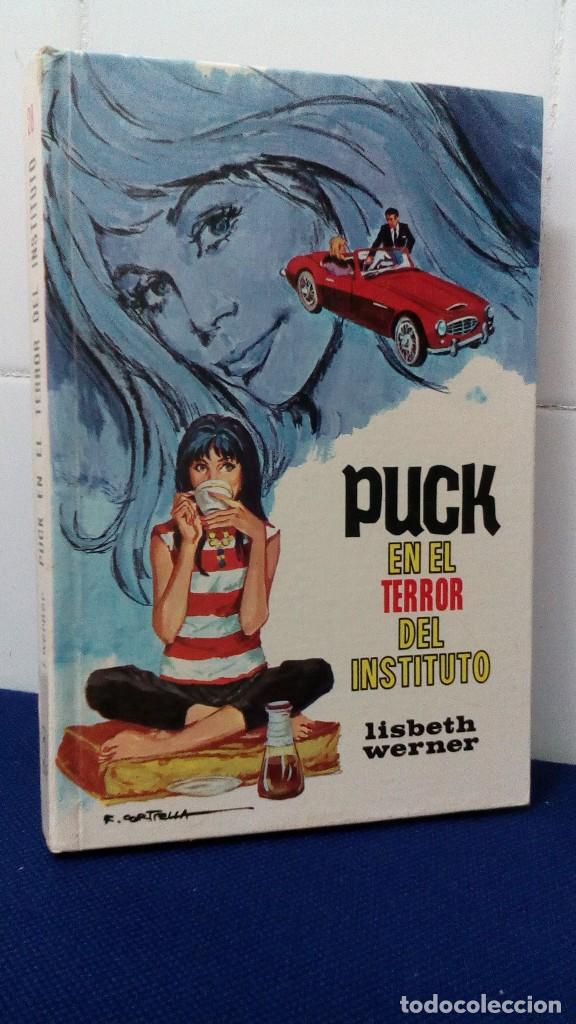 Libros de segunda mano: LIBRO AVENTURA - PUCK N&ordm; 28 - EN EL TERROR DEL INSTITUTO - EDICIONES TORAY S.A. - Foto 1
