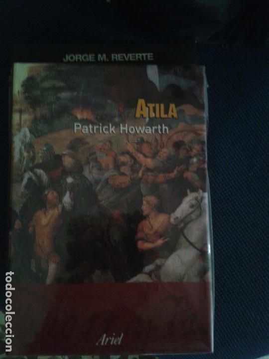 Libros de segunda mano: ATILA. PATRICK HOWARTH - Foto 1