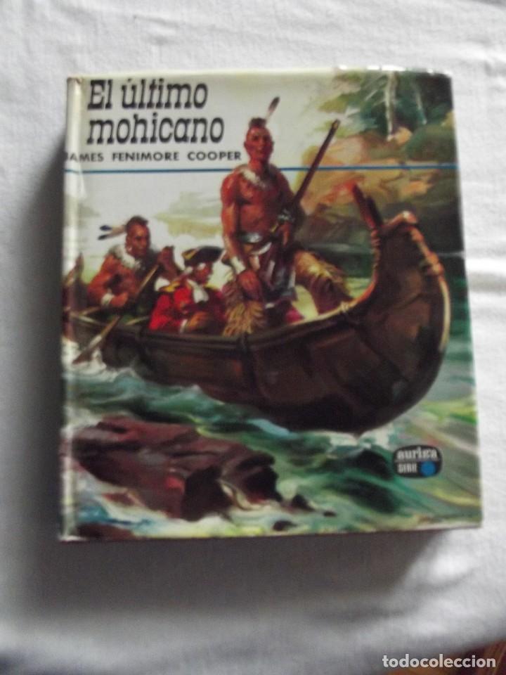 Libros de segunda mano: EL ULTIMO MOHICANO DE J. FENIMORE COOPER - Foto 1