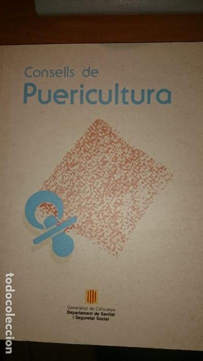 Libros de segunda mano: consells de puericultura - Foto 1