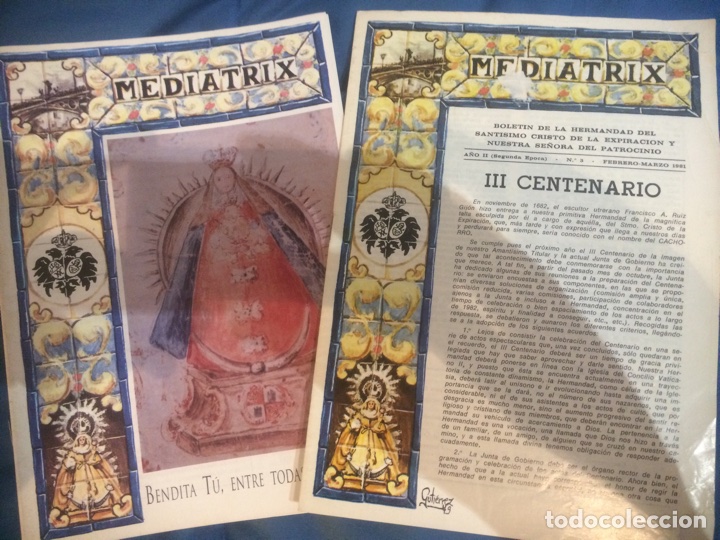 Libros de segunda mano: Boletines Hdad del Cachorro. Semana Santa Sevilla