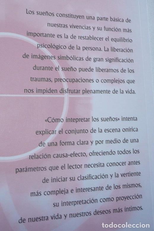Libros de segunda mano: C&oacute;mo interpretar los sue&ntilde;os - Luis Trujillo (Libsa, 2011) - Foto 2