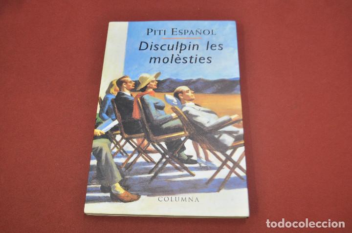 Second hand books: disculpin les mol&egrave;sties - piti espa&ntilde;ol - columna - NOB