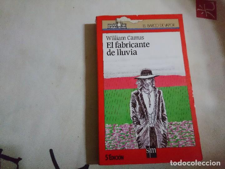 Libros de segunda mano: EL FABRICANTE DE LLUVIA, WILLIAM CAMUS - Foto 1