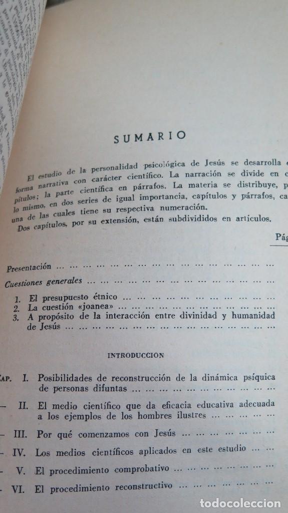 Libros de segunda mano: MENTALIDAD Y CARACTER DE JESUS. MARCO MARCHESAN - Foto 3