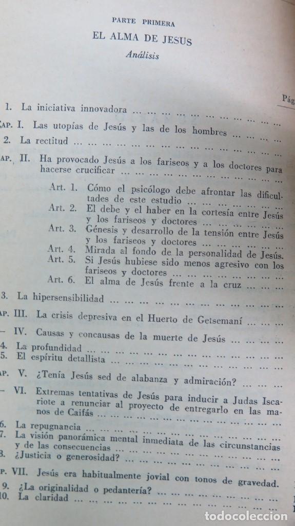 Libros de segunda mano: MENTALIDAD Y CARACTER DE JESUS. MARCO MARCHESAN - Foto 4