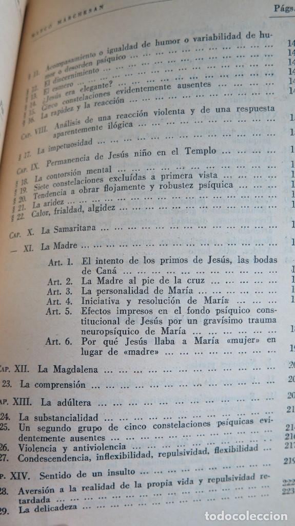 Libros de segunda mano: MENTALIDAD Y CARACTER DE JESUS. MARCO MARCHESAN - Foto 5