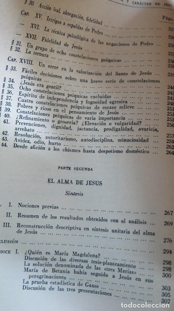 Libros de segunda mano: MENTALIDAD Y CARACTER DE JESUS. MARCO MARCHESAN - Foto 6