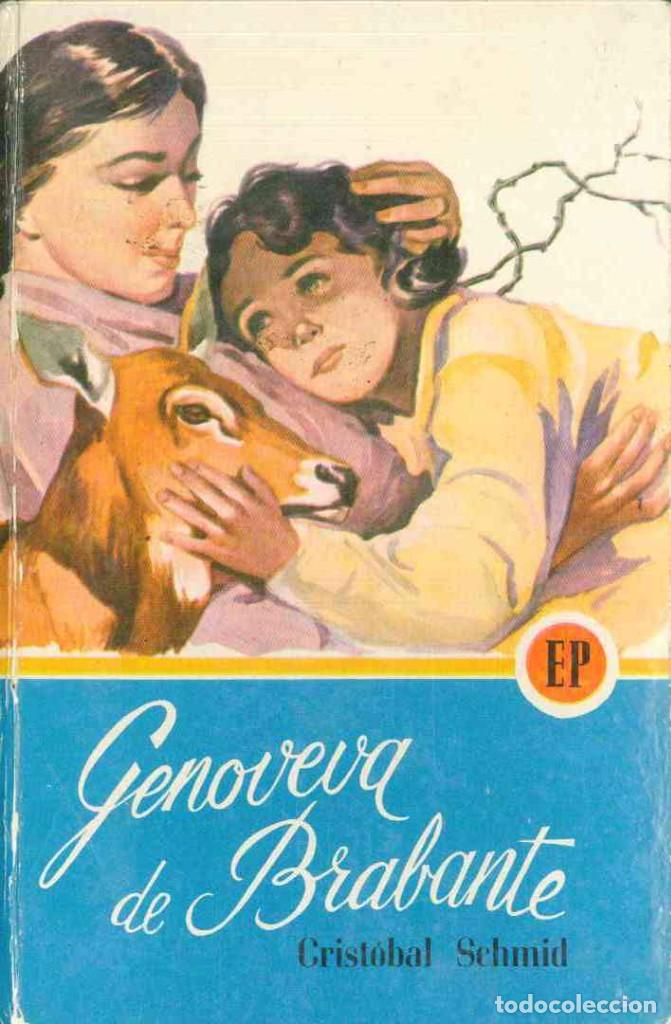 Libros de segunda mano: GENOVEVA DE BRAVANTE. CRISTOBAL SCHMID. E.P - Foto 1