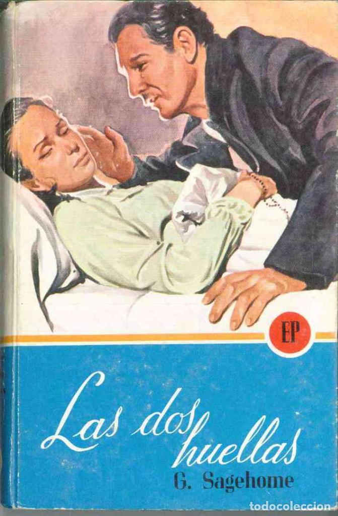Libros de segunda mano: LAS DOS HUELLAS. G.SAGEHOME. E.P - Foto 1