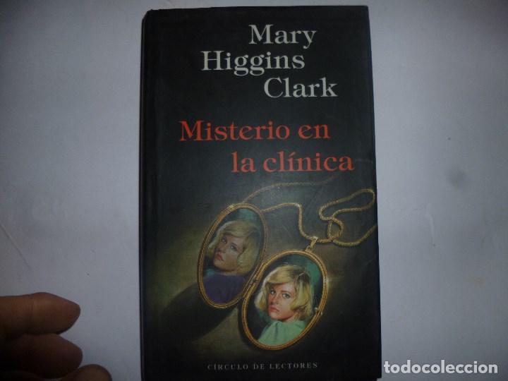 Libros de segunda mano: MISTERIO EN LA CL&Iacute;NICA _ MARY HIGGINS CLARK - Foto 1