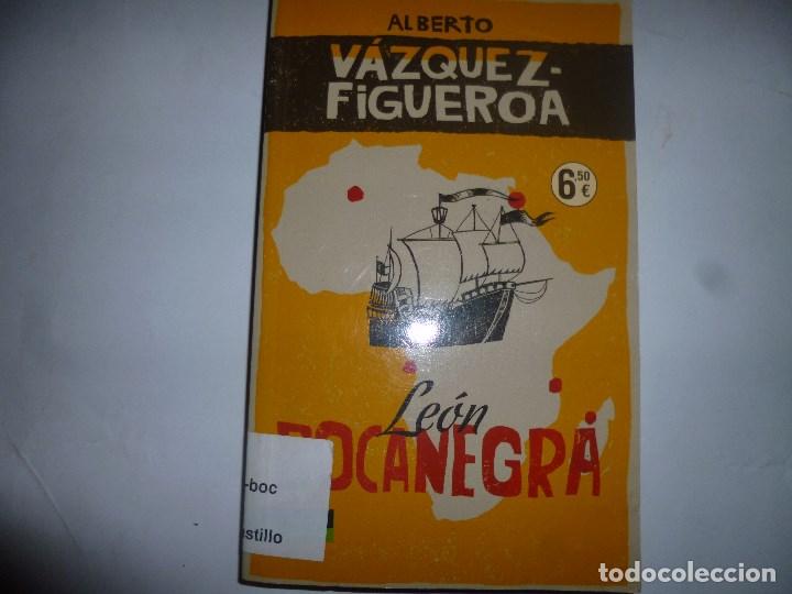 Libros de segunda mano: LEON BOCANEGRA / Alberto V&aacute;zquez-Figueroa - Foto 1