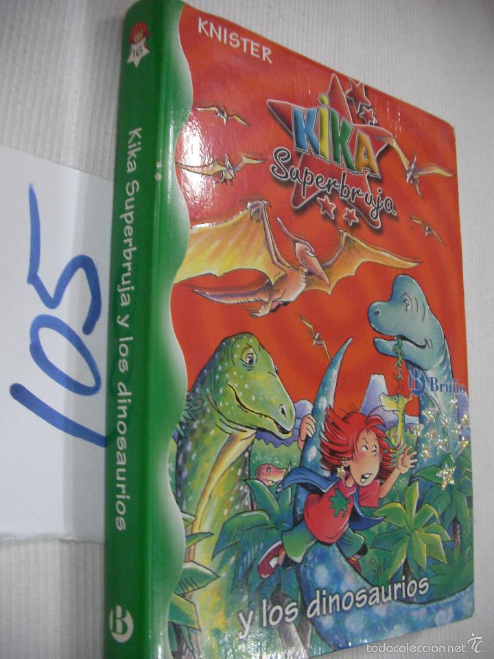 Libros de segunda mano: KIKA SUPERBRUJA - Y LOS DINOSAURIOS - ENVIO GRATIS A ESPA&Ntilde;A - Foto 1