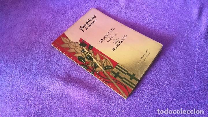 Libros de segunda mano: REPORTAJE DE LA FIESTA DE SAN HONORATO, 16 DE MAYO DE 1939