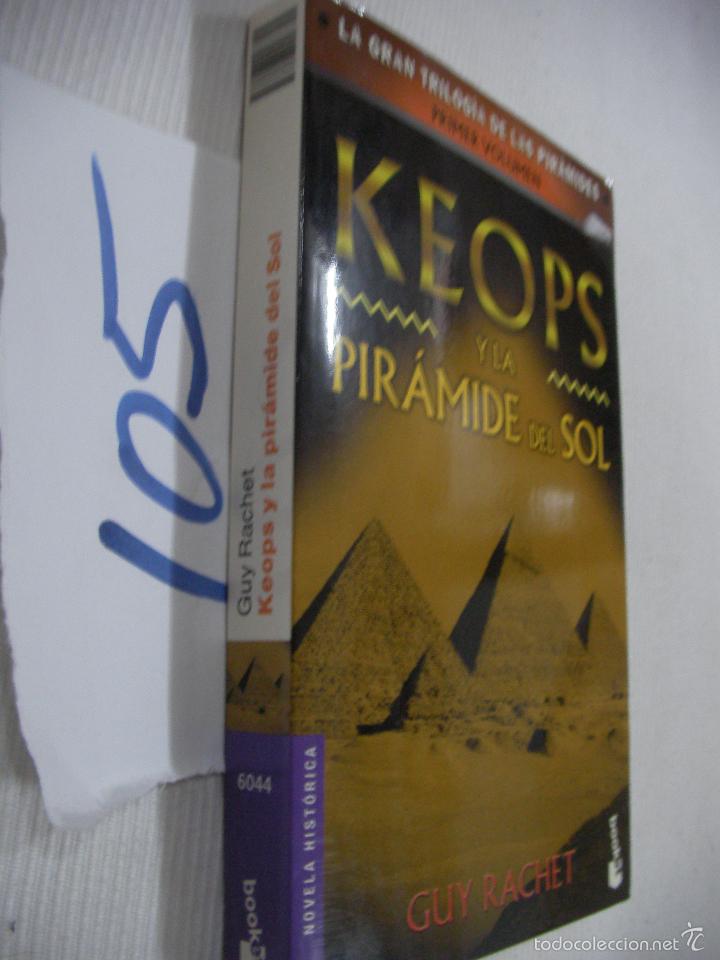 Libros de segunda mano: KEOPS Y LA PIRAMIDE DEL SOL - Foto 1