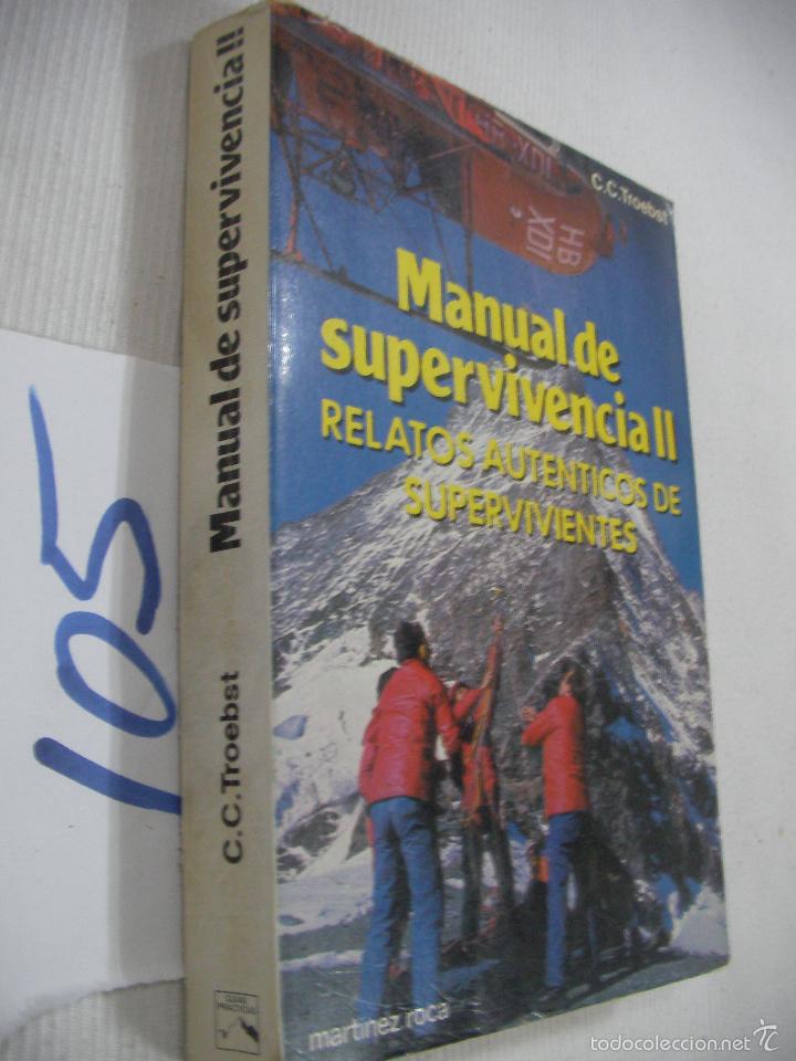 Libros de segunda mano: MANUAL DE SUPERVIVENCIA - Foto 1