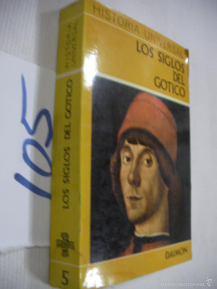 Libros de segunda mano: LOS SIGLOS DEL GOTICO - Foto 1