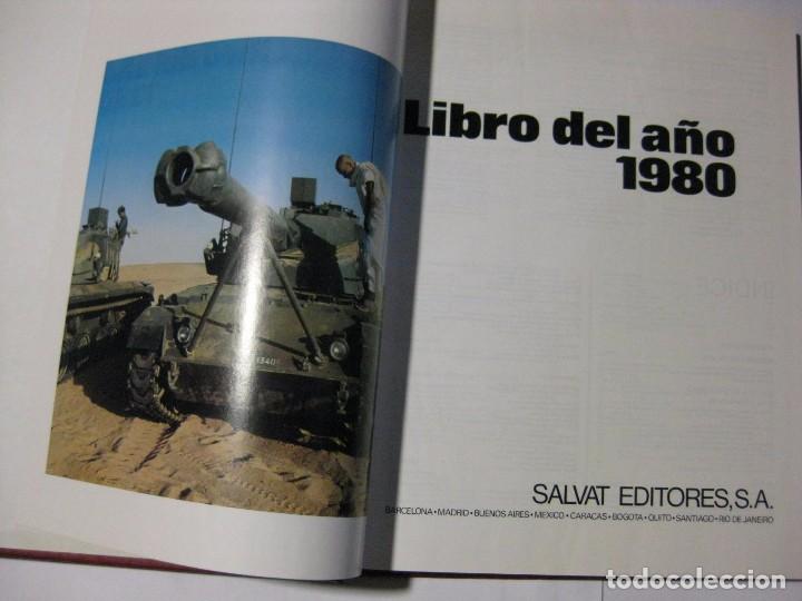 Libros de segunda mano: LIBRO DEL A&Ntilde;O 1980 - SALVAT - Foto 2