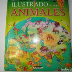 Libros de segunda mano: ATLAS ILUSTRADO DE LOS ANIMALES
