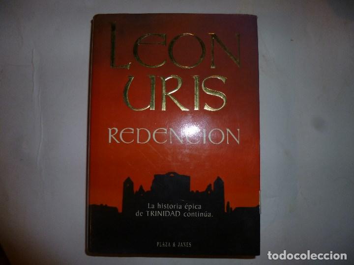 Libros de segunda mano: Redencion.Leon Uris - Foto 1