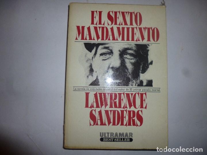 Libros de segunda mano: El sexto mandamiento - Sanders, Lawrence - Foto 1