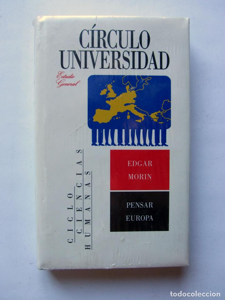 Libros de segunda mano: Pensar Europa. Edgar Morin - Foto 1