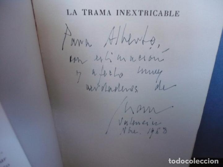 Libros de segunda mano: Dedicatoria aut&oacute;grafa. - Foto 3