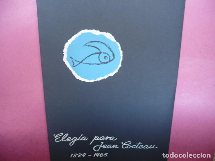 Libros de segunda mano: Eleg&iacute;a para Jean Cocteau. - Foto 4