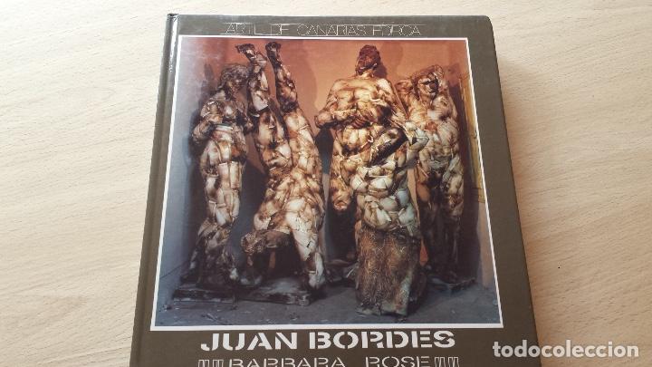 Libros de segunda mano: Juan Bordes. Arte de Canarias. Edirca - Foto 1