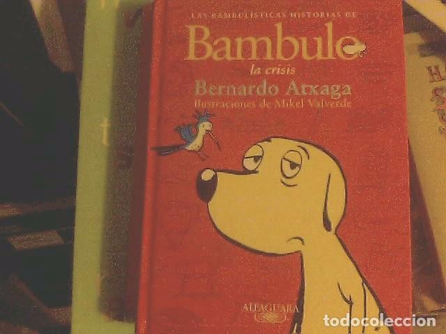Libros de segunda mano: Bernardo Atxaga - Bambulo - La cr&iacute;sis - Foto 1