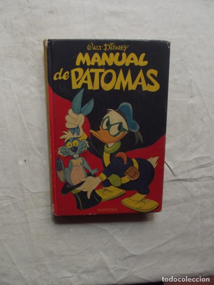 Libros de segunda mano: MANUAL DE PATOMAS WALT DISNEY - Foto 1