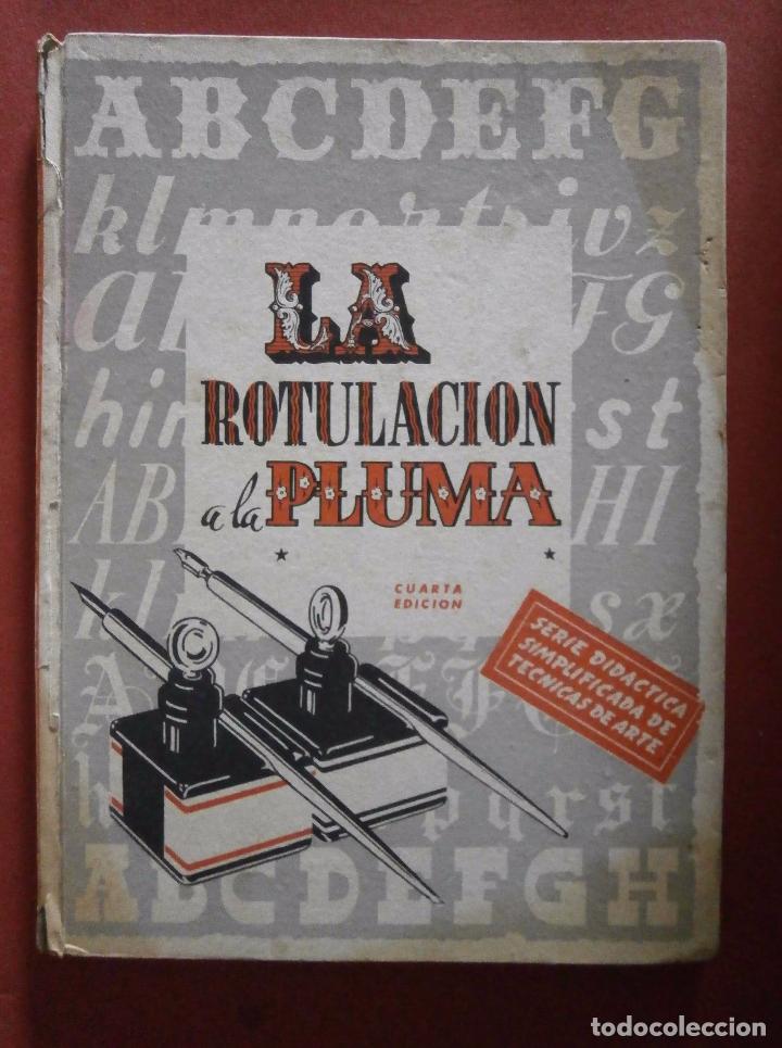 Libros de segunda mano: La rotulacion a la pluma - Foto 1