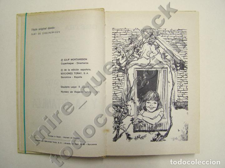 Libros de segunda mano: SUSY Y LA GITANILLA - GRETHA STEVNS - EDICIONES TORAY, 1971 - Foto 2